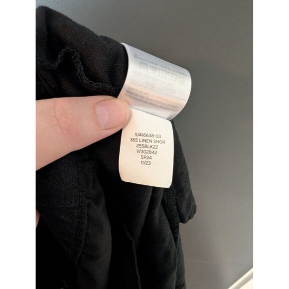 NWT‎ Gap 365 High Rise Linen-Blend Shorts - XL - Picture 11 of 13